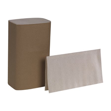 Georgia Pacific Paper Towel Pacific Blue Basic™ Single-Fold 9-1/4 X 10-1/4 Inch - Case of 16 - 23504-CS