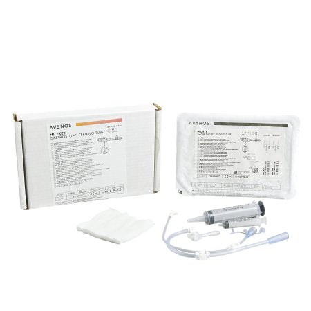 Avanos Medical Sales LLC Gastrostomy Feeding Tube Kit MIC-Key® 20 Fr. 3.0 cm Tube Silicone Sterile - Each - 0120-20-3.0-EA