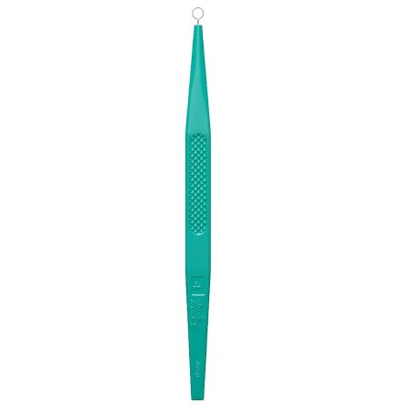 Integra Lifesciences Dermal Curette Miltex® 5-1/2 Inch Length Flat Handle 4 mm Tip Round Loop Tip - Box of 50 - 33-54-BX