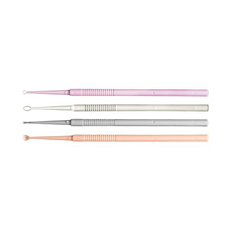 Integra Lifesciences Ear Curette Miltex® Round Handle Round Loop Tip - Box of 50 - 19-321-BX