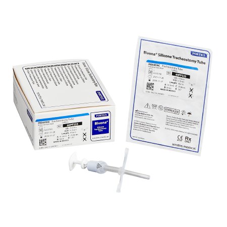 Smiths Medical ASD, Inc. Uncuffed Tracheostomy Tube Bivona® FlexTend™ Size 5.3 Pediatric - Each - 60PFS35-EA