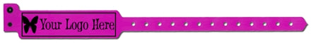 Precision Dynamics Identification Wristband Superband® Write On Band Permanent Snap Without Legend - Box of 500 - 450P-37-PDM-BX