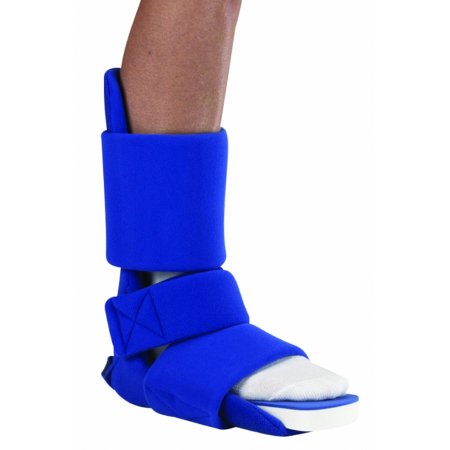 DJO Night Splint Prowedge® Small Hook and Loop Closure Male Up to 6 / Female Up to 6-1/2 Foot - Each - 79-81403-EA