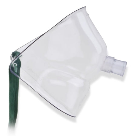 Medline Aerosol Mask Hudson RCI® Under the Chin Style Adult One Size Fits Most Adjustable Head Strap - Case of 50 - HUD1095-CS