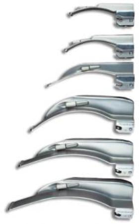 Sun Med Laryngoscope Blade Macintosh American Type Size 4 Large Adult - Each - 5-5052-04-EA