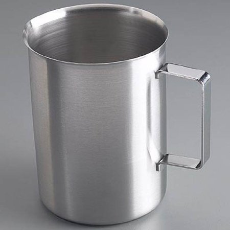Sklar Pitcher / Beaker 2000 mL Stainless Steel - Each - 10-1539-EA
