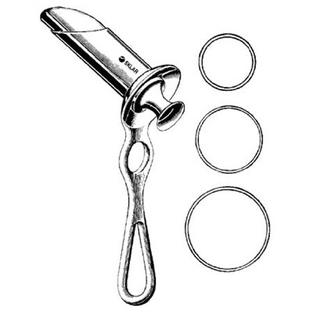 Sklar Proctoscope Stainless Steel 22 mm Diameter Hirschman Style - Each - 80-2595-EA