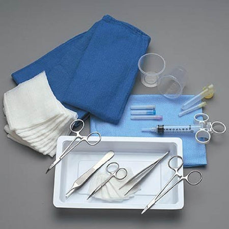 Sklar Facial Laceration Tray - Case of 10 - 96-1707-CS