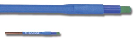 J & J Healthcare Systems Blade Electrode Megadyne™ E-Z Clean™ Coated Stainless Steel Modified Blade Tip Disposable Sterile - Box of 12 - 0012M-BX