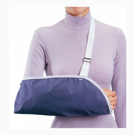 DJO Arm Sling Procare® Clinic Hook and Loop Strap / Slide Buckle Closure X-Large - Pack of 6 - 79-84028-PK