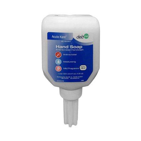 SC Johnson Professional USA Inc Antimicrobial Soap Acute-Kare® Liquid 1,000 mL Bottle Herbal Scent - Each - 120687-EA