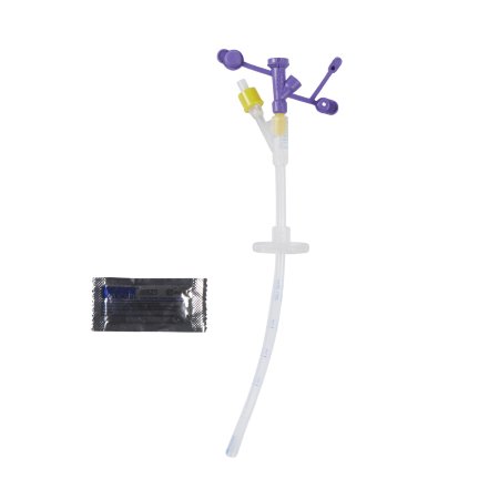 Cardinal Gastrostomy Feeding Tube with Y Ports Kangaroo™ 20 Fr. Silicone Sterile - Each - 8884720205-EA