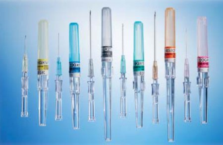 Nipro Medical Peripheral IV Catheter Safelet™ 14 Gauge 2 Inch Without Safety - Case of 200 - CI+1450-2C-CS