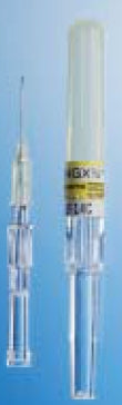 Nipro Medical Peripheral IV Catheter Safelet™ 16 Gauge 1.25 Inch Without Safety - Case of 200 - CI+1632-2C-CS