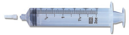 BD General Purpose Syringe BD™ Eccentric Tip Without Safety - Case of 240 - 300866-CS