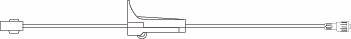 B. Braun IV Extension Set Standard Bore 30 Inch Tubing Without Filter - Case of 50 - V5484-CS
