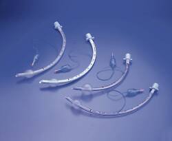 Smiths Medical ASD, Inc. Cuffed Endotracheal Tube Portex® 300 mm Length Curved 6.5 mm Adult Murphy Eye - Box of 20 - 100/199/065-BX