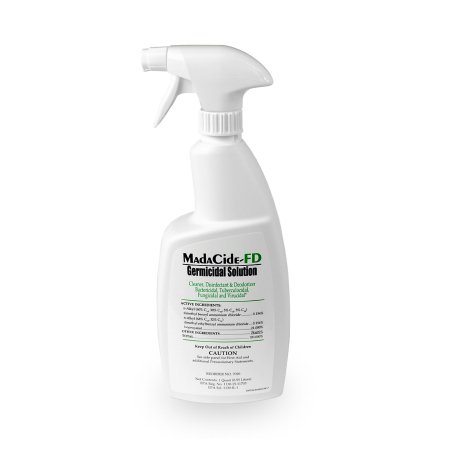 Mada Medical Products MadaCide-FD® Surface Disinfectant Cleaner Alcohol Based Pump Spray Liquid 32 oz. Bottle Alcohol Scent NonSterile - Each - 7020-EA