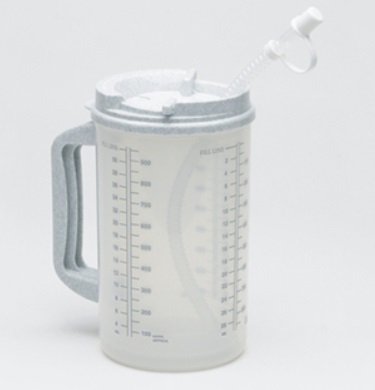 Medegen Medical Products LLC Insulated Pitcher Medegen Cold 32 oz. Translucent - Each - H206-01-EA