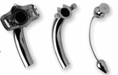 Premier Dental Products Uncuffed Tracheostomy Tube Swivel Lock IC Size 8.0 Adult - Each - 1034318-EA