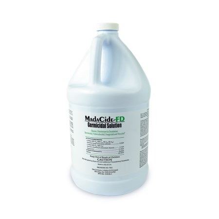 Mada Medical Products MadaCide-FD® Surface Disinfectant Cleaner Alcohol Based Manual Pour Liquid 1 gal. Jug Alcohol Scent NonSterile - Each - 7021-EA