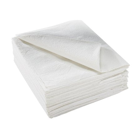 McKesson General Purpose Drape McKesson Physical Exam Drape 40 W X 48 L Inch NonSterile - Case of 100 - 18-824-CS