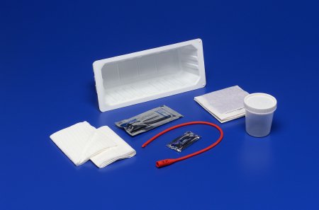 Cardinal Catheter Insertion Tray Kenguard™ Intermittent Without Catheter Without Balloon Without Catheter - Case of 20 - 75010--CS