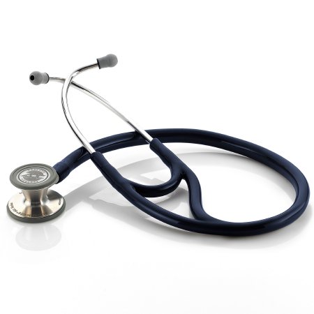 American Diagnostic Corp Cardiology Stethoscope Adscope® Blue 1-Tube 19 Inch Tube Double Sided Chestpiece - Each - 601N-EA