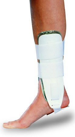 DJO Ankle Support Surround® with Gel Large Hook and Loop Closure Foot - Each - 79-97867-EA