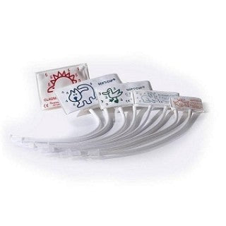 GE Healthcare Single Patient Use Blood Pressure Cuff Soft-Cuf® 3 to 6 cm Limb Cloth Fabric Cuff Neonatal 1 Cuff - Box of 20 - 2521-BX