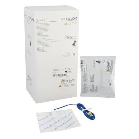 Conmed Patient Return Electrode SureFit™ Split Corded - Box of 25 - 410-2000-BX