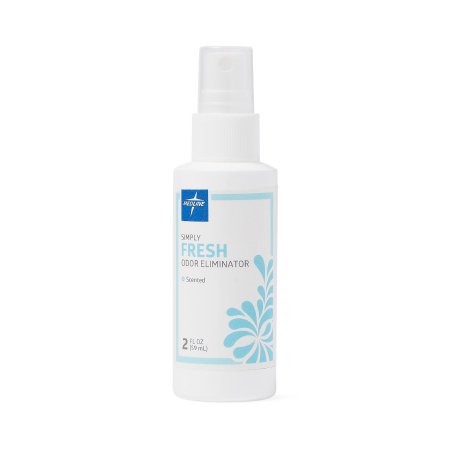 Medline Air Freshener Simply Fresh Liquid 2 oz. Bottle Fresh Scent - Case of 48 - MSC096000-CS
