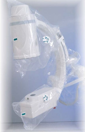 Microtek Medical C Arm Drape 125 L X 41 W Inch Full Size C Arms - Box of 6 - 890017-BX
