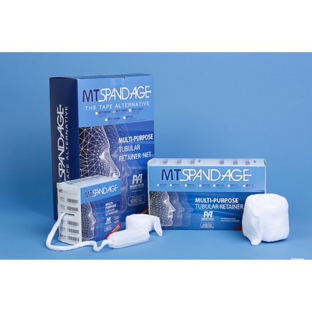 Medi-Tech International Elastic Net Retainer Dressing MT Spandage™ Tubular Elastic 30 Yard Size 12 White 3X-Large Chest / Back / Perineum / Axilla NonSterile - Each - MT12-EA