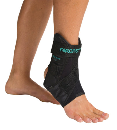 DJO Ankle Support AirSport™ Large Hook and Loop Closure Male 11-1/2 to 13 / Female 13 to 14-1/2 Right Ankle - Each - 02MLR-EA