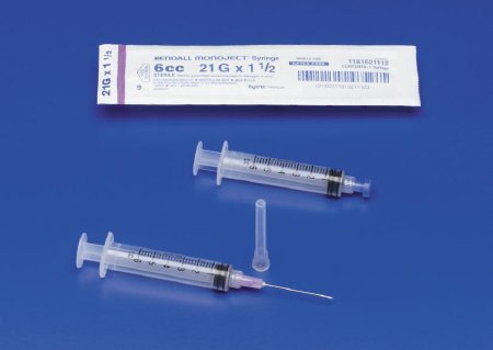 Cardinal General Purpose Syringe Monoject™ Luer Lock Tip Without Safety - Case of 400 - 1180600777-CS