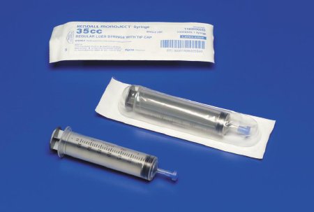 Cardinal General Purpose Syringe Monoject™ Luer Lock Tip Without Safety - Case of 160 - 1183500777-CS