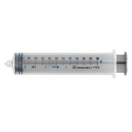 Cardinal General Purpose Syringe Monoject™ SoftPack Luer Lock Tip Without Safety - Case of 120 - 1186000777-CS