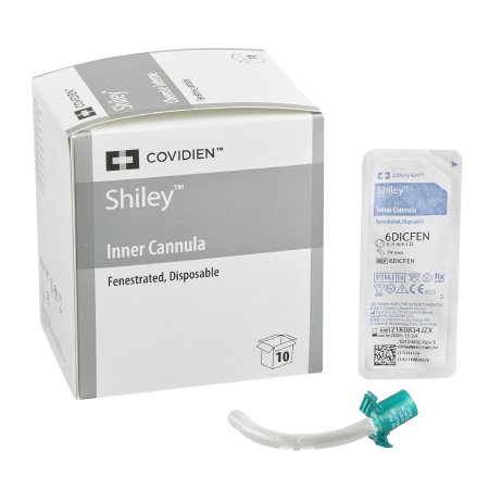 Medtronic MITG Spare Inner Cannula Shiley™ - Box of 10 - 6DICFEN-BX