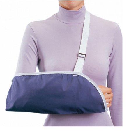 DJO Arm Sling Procare® Clinic Hook and Loop Strap / Slide Buckle Closure Small - Pack of 6 - 79-84023-PK