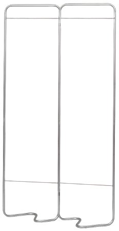 Omnimed Privacy Screen Frame Beamatic® Folding 2-Panel Aluminum - Each - 153052-EA