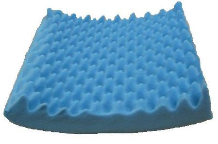 Joerns Healthcare Seat Cushion Eggcrate® 17-3/4 W X 16 D X 3 H Inch Foam - Case of 18 - 4217-CC-CS