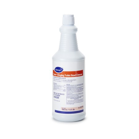 Lagasse Diversey™ Crew® Toilet Bowl Cleaner Acid Based Manual Squeeze Liquid 32 oz. Bottle Floral Scent NonSterile - Each - DVO04578-EA