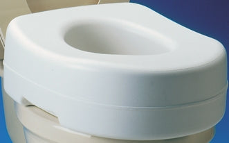 Apex-Carex Healthcare Raised Toilet Seat Carex® 5-1/2 Inch Height White 300 lbs. Weight Capacity - Case of 2 - FGB31000 0000-CS