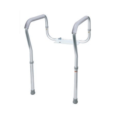 Apex-Carex Healthcare Toilet Safety Rail Carex® Gray - Case of 2 - FGB35800 GRAY-CS