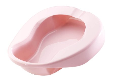 Apex-Carex Healthcare Conventional Bedpan Carex® Mauve 108 oz. / 3194 mL - Case of 6 - FGP70400 0000-CS