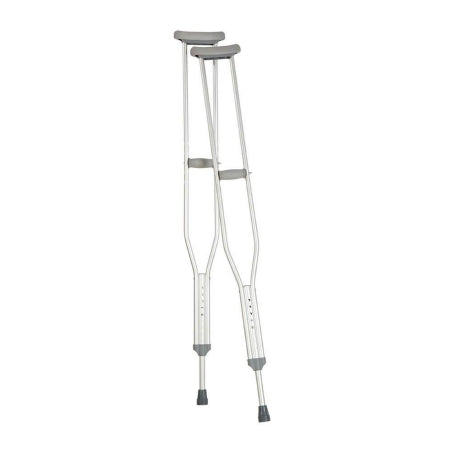 Apex-Carex Healthcare Underarm Crutches Carex® Aluminum Frame Adult 250 lbs. Weight Capacity Push Button Adjustment - Each - FGA97600 0000-EA
