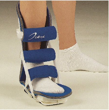 DeRoyal Plantar Fasciitis Night Splint DeRoyal® Small Adjustable Strap Male 4 to 6 / Female 5 to 7 Foot - Each - NS2000-10-EA