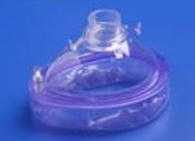 Teleflex LLC Anesthesia Mask Elongated Style Adult Size 5 Hook Ring - Box of 30 - 158700-BX