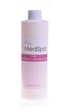 Medline Baby Shampoo and Body Wash MedSpa® 2 oz. Bottle Scented - Case of 96 - MSC095006-CS